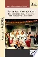 Alabanza de la ley