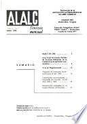 ALALC síntesis mensual