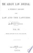 Albany Law Journal