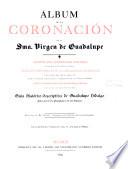 Album de la coronación de la Sma. Virgen de Guadalupe