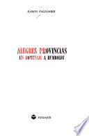 Alegres provincias