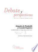 Alejandro de Humboldt y el mundo hispánico