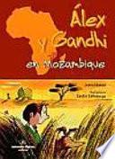 Álex y Gandhi en Mozambique