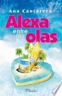 Alexa entre las olas