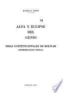 Alfa y eclipse del genio