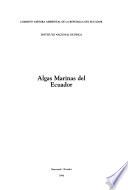 Algas marinas del Ecuador