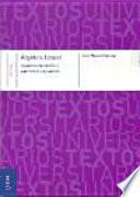 Algebra Lineal. Apuntes de teoría y ejercicios resueltos