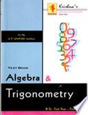 Algebra & Trigonometry
