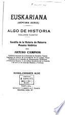 Algo de historia