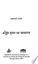 Algo que se mueve