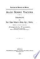 Algo sobre vacuna