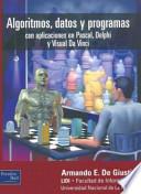 Algoritmos, datos y programas
