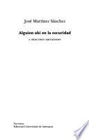 Alguien ahí en la oscuridad