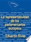 Algunas consideraciones sobre la representatividad de los parlamentarios europeos
