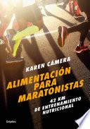 Alimentación para maratonistas