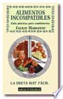 Alimentos Incompatibles
