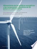 Alineamiento de las políticas energéticas y los compromisos climáticos de los países en Latinoamérica