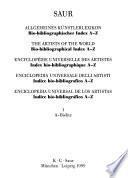 Allgemeines Künstlerlexikon: A-Bielitz