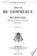 Almanach Du Commerce Et De L'Industrie