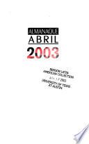 Almanaque Abril