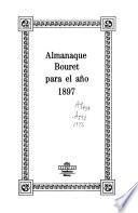 Almanaque Bouret para el año 1897