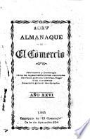 Almanaque de El Comercio.