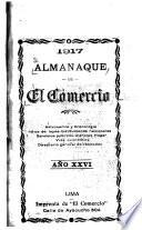 Almanaque de El Comercio.