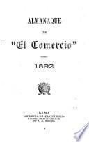 Almanaque de El Comercio.