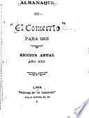 Almanaque de El Comercio.