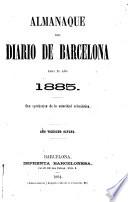 Almanaque del diario de Barcelona