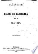 Almanaque del diario de Barcelona