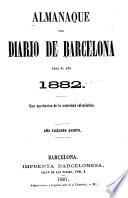 Almanaque del diario de Barcelona