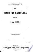 Almanaque del diario de Barcelona para del año ...