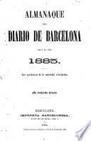 Almanaque del diario de Barcelona para del año ...