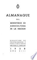 Almanaque del Ministerio de Agricultura