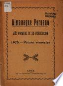Almanaque Peruano de propaganda
