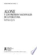 Alone y los Premios Nacionales de Literatura