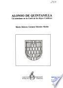Alonso de Quintanilla