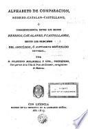 Alphabeto de comparación, hebreo-catalan-castellano