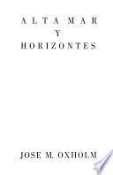 Alta mar y horizontes