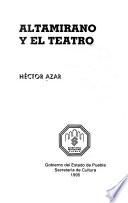 Altamirano y el teatro