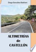 Altimetrías de Castellón