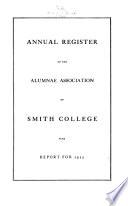 Alumnae Register Issue