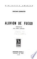 Libro Aluvión de fuego