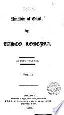 Amadís of Gaul, 4