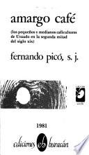 Amargo café