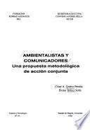 Ambientalistas y comunicadores