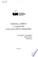 Ambiente, conflicto y cooperación en la cuenca del río Usumacinta