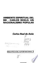 Ambiente espiritual del 900
