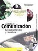 Ámbito de comunicación, lengua castellana y literatura, nivel I